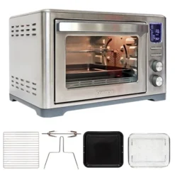 Kenmore 11-in-1 25qt Digital Air Fryer Convection Toaster Oven Rotisserie: Stainless Steel Countertop Oven, 1700W 15 Kenmore 11-in-1 25qt Digital Air Fryer Convection Toaster Oven Rotisserie: Stainless Steel Countertop Oven, 1700W -Target KitchenAid GUEST 971a665e 316e 4890 8804 532b998bc022