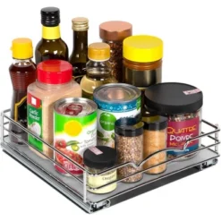 Hold N' Storage - Pull Out Cabinet Organizer For Spices- Heavy Duty With Lifetime Limited Warranty 24 Hold N' Storage - Pull Out Cabinet Organizer For Spices- Heavy Duty With Lifetime Limited Warranty -Target KitchenAid GUEST 973603d6 bbf2 4ca6 b775 5dfab824767b