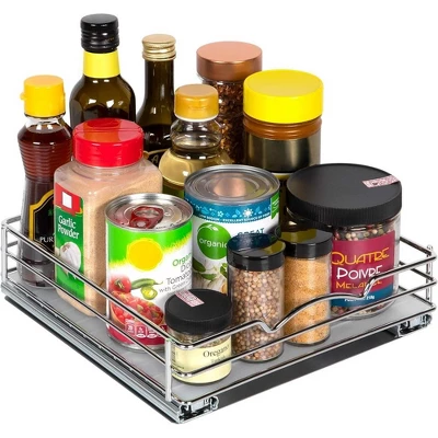 Hold N' Storage - Pull Out Cabinet Organizer For Spices- Heavy Duty With Lifetime Limited Warranty 11 Hold N' Storage - Pull Out Cabinet Organizer For Spices- Heavy Duty With Lifetime Limited Warranty - Image 9