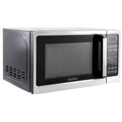 Black & Decker Black + Decker 700W Digital Microwave Oven With Turntable In Stainless Steel -Target KitchenAid GUEST 973e308f 36a4 4c0f ab19 cf54acc66a0e