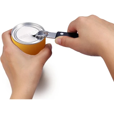 Can Punch Bottle Opener, Manual Stainless Steel Can Opener 1 Pack 6 Can Punch Bottle Opener, Manual Stainless Steel Can Opener 1 Pack - Image 4