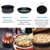 Itopfox 9 Inch Air Fryer Accessories Set With Cupcake Pan, Pizza Pan, Silicone Baking Cup, Recipe Cookbook For 5.3Qt - 6.8Qt Air Fryers 1 Itopfox 9 Inch Air Fryer Accessories Set With Cupcake Pan, Pizza Pan, Silicone Baking Cup, Recipe Cookbook For 5.3Qt - 6.8Qt Air Fryers -Target KitchenAid GUEST 97455f19 31f2 4224 873a 5a9db32b393e