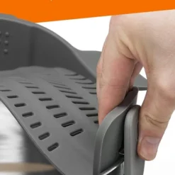 Cheer Collection Heat Resistant Snap-On Pot Strainer 10 Cheer Collection Heat Resistant Snap-On Pot Strainer -Target KitchenAid GUEST 9749781a 2935 4f01 9dec 85cc2067fc37