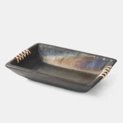 Mela Artisans Longpi Black Clay Serving Platter -Target KitchenAid GUEST 97550a2b e2dd 4d24 95b1 fed3f9de8013