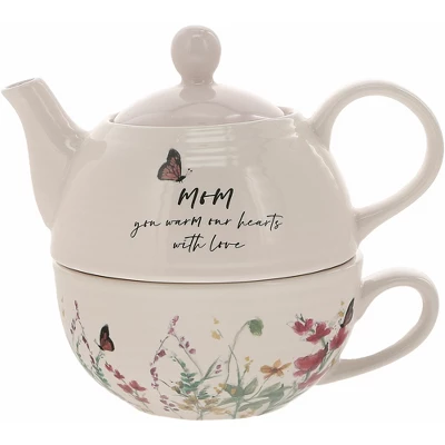 Mom Tea For One (14.5 Oz Teapot & 10 Oz Cup) 11 Mom Tea For One (14.5 Oz Teapot & 10 Oz Cup) - Image 9