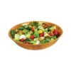 Winco Wooden Woven Salad Bowl, 6" - Pack Of 12