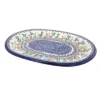 Blue Rose Polish Pottery 114 Vena Large Oval Platter -Target KitchenAid GUEST 97600d55 4cbe 43da 992a 0718d7598f36