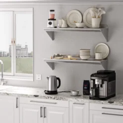 Stainless Steel Shelf Wall Mounted, NSF Commercial Wall Shelf, Floating Shelving For Kitchen, Restaurant, Home, Hotel -Target KitchenAid GUEST 9766e0cf d3a5 492b 9e51 887c80454643