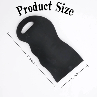 SEVOBAL Serving Platters Artisan Wooden Cheese Board For Serving And Entertaining, Ideal For Parties, Wine Nights, And Gifts, Black, 15.5"*12"*5" 4 SEVOBAL Serving Platters Artisan Wooden Cheese Board For Serving And Entertaining, Ideal For Parties, Wine Nights, And Gifts, Black, 15.5"*12"*5" - Image 2