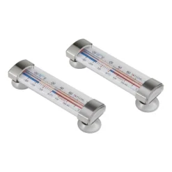 Taylor® Precision Products Fridge And Freezer Thermometers, 2 Pack In Multicolored -Target KitchenAid GUEST 976b85c6 747f 4e97 bb29 a49ef48e215b