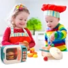 Itopfox Microwave Toy Kitchen Play Set With Electronic Oven, Play Food Cookware & Utensils For Kids Fun Pretend Cooking Learning Toy For Girls & Boys -Target KitchenAid GUEST 977d73a8 38bb 40cc 8349 3fe9f7351cbc