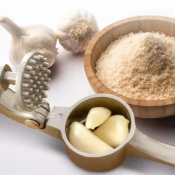 Cheer Collection Heavy Duty And Easy To Squeeze Garlic Crusher -Target KitchenAid GUEST 978bbe8c a226 4940 b245 d789f057368e