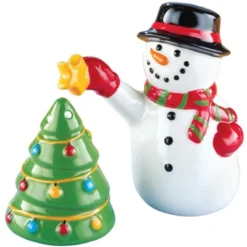 Collections Etc 2-Piece Cheerful Holiday Snowman Salt & Pepper Set -Target KitchenAid GUEST 979167ac 55ea 4321 82b1 f89378ac3b60