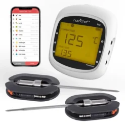 NutriChef Bluetooth Wireless BBQ Digital Thermometer -Target KitchenAid GUEST 979a4f90 7928 466e 911b ebda4d945cee