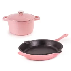 BergHOFF Neo 3Pc Cast Iron Cookware Set, 3qt. Covered Dutch Oven & 10" Fry Pan -Target KitchenAid GUEST 97d263e6 ed44 4d88 9673 64fd896d35ca