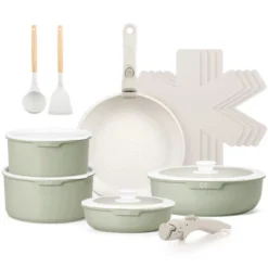 KOCH SYSTEME CS Nonstick 17 PCS Cookware Set Detachable Handle, Induction Kitchen Cookware Sets Non Stick With Removable Handle 19 KOCH SYSTEME CS Nonstick 17 PCS Cookware Set Detachable Handle, Induction Kitchen Cookware Sets Non Stick With Removable Handle -Target KitchenAid GUEST 97dbb93a 1610 4dbc 8ffd dbaddf48d504