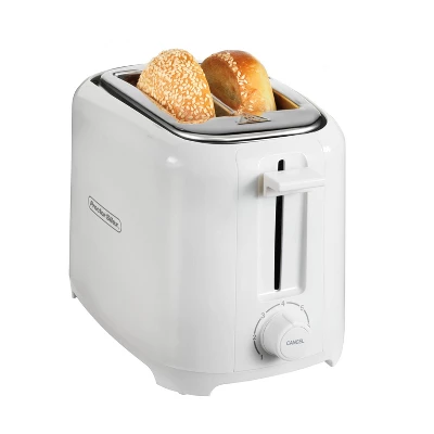 Proctor Silex 2-Slice Toaster - White: Compact Bread Toaster, 700W, Plastic, Easy Clean, 1-Year Warranty 3 Proctor Silex 2-Slice Toaster - White: Compact Bread Toaster, 700W, Plastic, Easy Clean, 1-Year Warranty