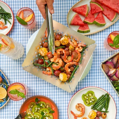 Nordic Ware Perforated Grilling Basket 5 Nordic Ware Perforated Grilling Basket - Image 3