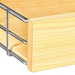 Lynk Professional Select Slide Out Wood Cabinet Organizer - Pull Out Under Cabinet Sliding Wood Shelf - 20" X 21" - Wood And Chrome 10 Lynk Professional Select Slide Out Wood Cabinet Organizer - Pull Out Under Cabinet Sliding Wood Shelf - 20" X 21" - Wood And Chrome -Target KitchenAid GUEST 983b2f1d 659b 41b3 a710 6c90672daf1c 1