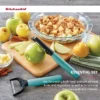 KitchenAid 2pk Peelers: Serrated Blade, Protective Cover, Dishwasher-Safe, Green, Plastic & Metal, Vegetable & Potato Peeler -Target KitchenAid GUEST 984a0399 8ec2 4625 9816 0407f9d11ee5