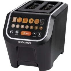 Revolution InstaGLO R90 Smart Digital Touchscreen Toaster Matte Black -Target KitchenAid GUEST 9857375d 362b 47f0 87de 0a2a698f8b87