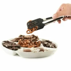 Norpro 8" Stainless Steel Mini Slotted Spatula Locking Serving Tongs -Target KitchenAid GUEST 985a1670 fe3e 47f9 b62e 76ac19b402fe