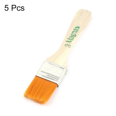 Unique Bargains Baking Bakeware Bread Cook Pastry Oil Cream BBQ Basting Brush 5 Pcs 4 Unique Bargains Baking Bakeware Bread Cook Pastry Oil Cream BBQ Basting Brush 5 Pcs - Image 2