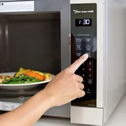 Panasonic 2.2 Cu Ft Cyclonic Inverter Microwave Oven - SN97JS: Countertop, 1250W, Sensor Cook, Digital Display -Target KitchenAid GUEST 9869e9bc 8b70 4b18 b401 7d542f5bd183