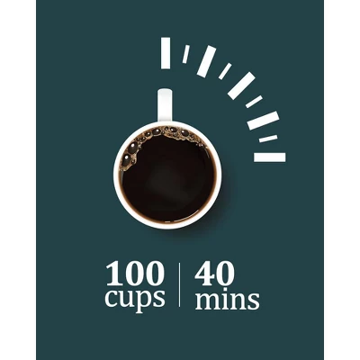 Whizmax 100 Cup Commercial Coffee Maker, Quick Brewing For Church, Meeting Rooms, Lounges 3 Whizmax 100 Cup Commercial Coffee Maker, Quick Brewing For Church, Meeting Rooms, Lounges