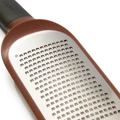 BergHOFF Leo Coarse Paddle Grater, Brown 7 BergHOFF Leo Coarse Paddle Grater, Brown - Image 5