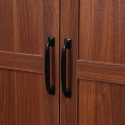 Yukimo 63" 2-Door Kitchen Pantry Storage Cabinet, 5-Tier Shelving With 2 Adjustable Shelves, Brown 22 Yukimo 63" 2-Door Kitchen Pantry Storage Cabinet, 5-Tier Shelving With 2 Adjustable Shelves, Brown -Target KitchenAid GUEST 9878ca66 d90f 41c7 b79b c8e8d79439e9