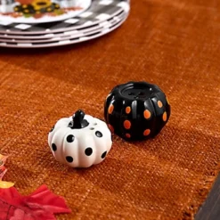 The Lakeside Collection Plaid Pumpkin Dinner Collection - Salt & Pepper Shaker Set 6 The Lakeside Collection Plaid Pumpkin Dinner Collection - Salt & Pepper Shaker Set -Target KitchenAid GUEST 989a17ff 4a5e 48b3 ac2f e172a9fff15a