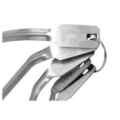 Winco Mini Ladle Set Of 5, Stainless Steel