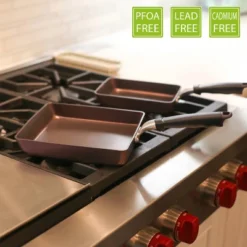 TECHEF Tamagoyaki Japanese Omelette Pan/Egg Pan - Large/Purple 9 TECHEF Tamagoyaki Japanese Omelette Pan/Egg Pan - Large/Purple -Target KitchenAid GUEST 98c6b22f 0c9c 46a4 aa20 20c9bc90c877