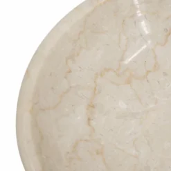 Dexmalle Round Marble Pedestal Fruit Bowl, Cream -Target KitchenAid GUEST 98d0a16f 8897 4107 b4f1 9984756b6a40