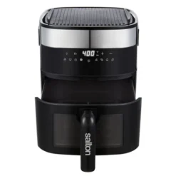 Salton Flip & Cook 3-in-1 185oz Air Fryer, Grill, & Dehydrator With Viewing Window -Target KitchenAid GUEST 98dc36ae cdc1 49a1 879b 89fdca3f2191