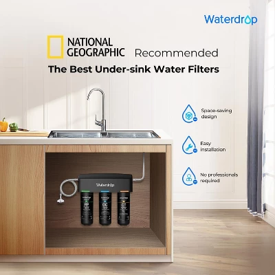 Waterdrop TSA 8 Layer Under Sink Water Filter System 7 Waterdrop TSA 8 Layer Under Sink Water Filter System - Image 5