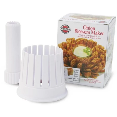 Norpro Fried Onion Blossom Maker 3 Norpro Fried Onion Blossom Maker