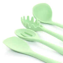MegaChef Mint Green Silicone Cooking Utensils, Set Of 12 -Target KitchenAid GUEST 995afe3e 0ba7 412a afbf 3c71961e69f6