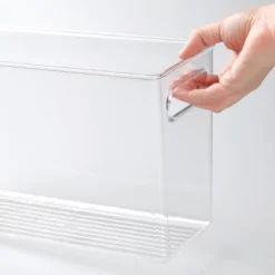 IDESIGN Linus Plastic Deep Kitchen Storage Bin With Handle Clear: Cabinet Organizer, 12" X 5" X 8", Spot Clean 8 IDESIGN Linus Plastic Deep Kitchen Storage Bin With Handle Clear: Cabinet Organizer, 12" X 5" X 8", Spot Clean -Target KitchenAid GUEST 997237ea 0fb2 4898 b832 7bd4dc2a06ea