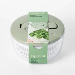 5qt Salad Spinner Clear - Figmint™: Large Strainer, ABS Material, Hand Wash, 3-Piece Set, 10.75" Width & Depth -Target KitchenAid GUEST 997419b8 bb62 47da 86ab ab9f1134d857