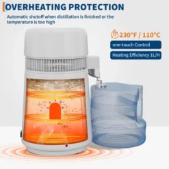 Distilled Water Machine 1 Gallon 4L Home Desktop Water Distiller Purifier Water Purification Filter Electric Water Distiller Countertop 16 Distilled Water Machine 1 Gallon 4L Home Desktop Water Distiller Purifier Water Purification Filter Electric Water Distiller Countertop -Target KitchenAid GUEST 997c3066 aa4d 4056 8dd3 b151c1ccbe2e