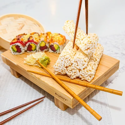 BergHOFF 11Pc Bamboo Set, 5 Pairs Chopsticks 10" And Steamer Insert 10 BergHOFF 11Pc Bamboo Set, 5 Pairs Chopsticks 10" And Steamer Insert - Image 8