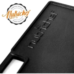 NutriChef 18'' Reversible Cast Iron Grill Pan - Flat & Grilled Cooking NCCIRG59 -Target KitchenAid GUEST 99af9086 3101 4d11 9d87 9c3f562c6d46