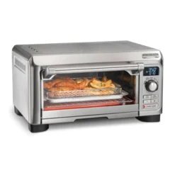 Hamilton Beach Professional Sure - Crisp Air Fry Digital Toaster Oven 31241: Countertop Convection, 1500W, Silver -Target KitchenAid GUEST 99d02477 40f6 43aa 82da 4b1783041eb5