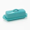 Chantal Full Size Ceramic Butter Dish, 8.5 Inch