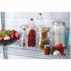 Kilner Square Swing Top Bottle, 16 Ounce -Target KitchenAid GUEST 99ddcae9 495f 441e 8eea 351b2d453fec