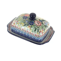 Blue Rose Polish Pottery 295 Ceramika Artystyczna Butter Dish 32 Blue Rose Polish Pottery 295 Ceramika Artystyczna Butter Dish -Target KitchenAid GUEST 99e37cf8 50ca 4c63 b489 5c2c2645d5f7