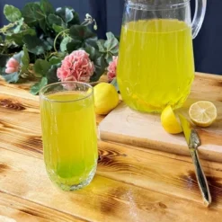 Slickblue Luxury Cristalline Glass Beverage Set – 75 Oz Pitcher & 6 Tumblers, Neoclassical Design 13 Slickblue Luxury Cristalline Glass Beverage Set – 75 Oz Pitcher & 6 Tumblers, Neoclassical Design -Target KitchenAid GUEST 99e6a518 78e4 4cc0 94b4 bb660a6c8033