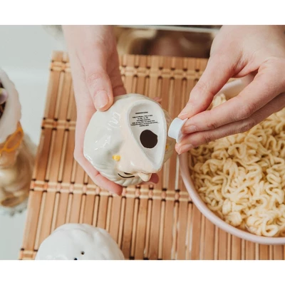 Silver Buffalo The Golden Girls Rose And Blanche Ceramic Salt And Pepper Shakers | Set Of 2 8 Silver Buffalo The Golden Girls Rose And Blanche Ceramic Salt And Pepper Shakers | Set Of 2 - Image 6